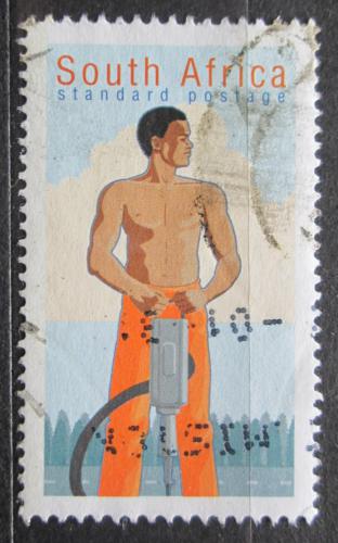 Poštovní známka JAR 1999 Stavební dìlník Mi# 1204
