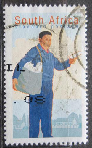 Poštovní známka JAR 1999 Poštovní doruèovatel Mi# 1206