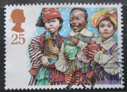 Poštovní známka Velká Británie 1994 Vánoce Mi# 1540
