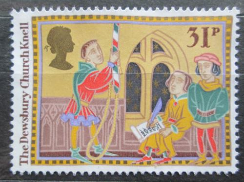 Poštovní známka Velká Británie 1986 Vánoce Mi# 1094