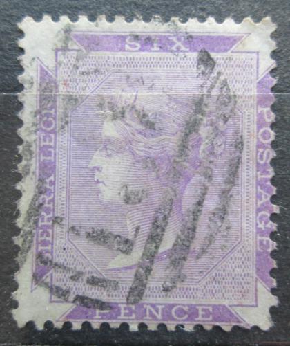 Poštovní známka Sierra Leone 1885 Královna Viktorie Mi# 22a Kat 35€