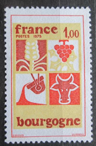 Potovn znmka Francie 1975 Burgundsko Mi# 1936 - zvtit obrzek