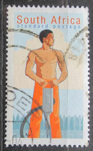 Poštovní známka JAR 1999 Stavební dìlník Mi# 1204