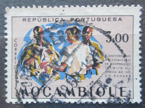 Poštovní známka Mosambik 1960 Technická spolupráce v Africe Mi# 459