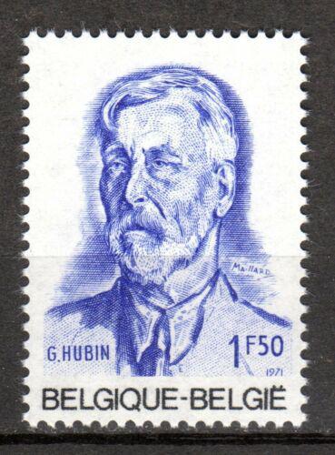 Poštovní známka Belgie 1971 Georges Hubin Mi# 1644
