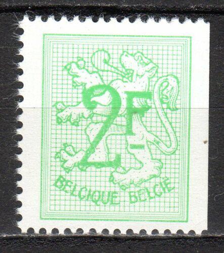 Poštovní známka Belgie 1972 Heraldický lev Mi# 1711