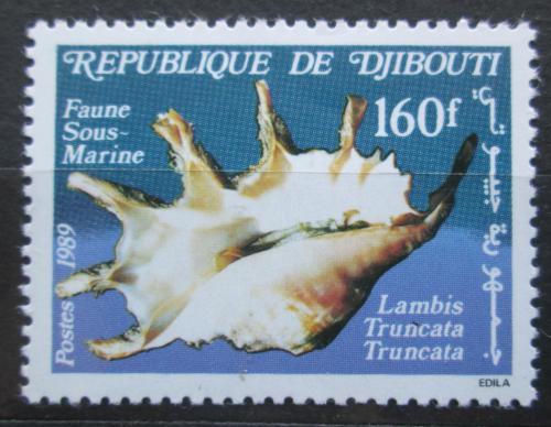 Poštovní známka Džibutsko 1988 Lambis truncata truncata Mi# 517 Kat 5.50€