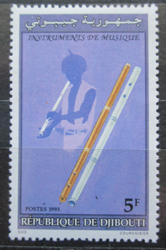 Poštovní známka Džibutsko 1993 Flétna Mi# 591