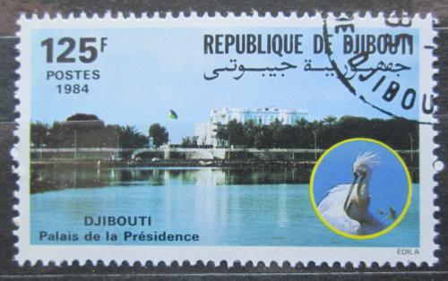 Poštovní známka Džibutsko 1984 Prezidentský palác Mi# 408