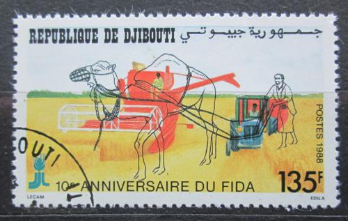Poštovní známka Džibutsko 1988 Zemìdìlství Mi# 513