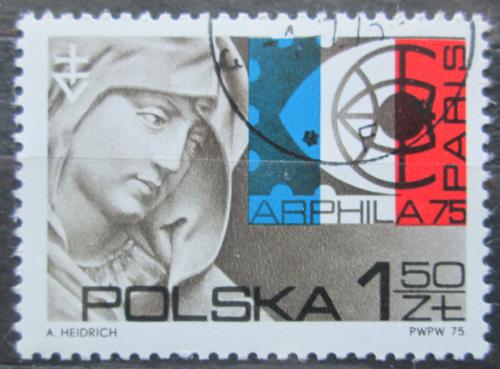 Poštovní známka Polsko 1975 Mezinárodní výstava ARPHILA ’75 Mi# 2369