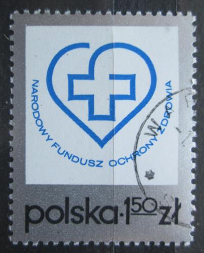 Poštovní známka Polsko 1975 Národní fond ochrany zdraví Mi# 2389