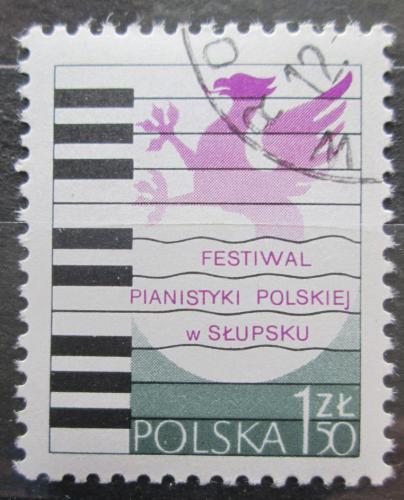 Poštovní známka Polsko 1977 Piáno Mi# 2522