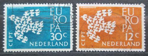 Poštovní známky Nizozemí 1961 Evropa CEPT Mi# 765-66