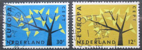 Poštovní známky Nizozemí 1962 Evropa CEPT Mi# 782-83