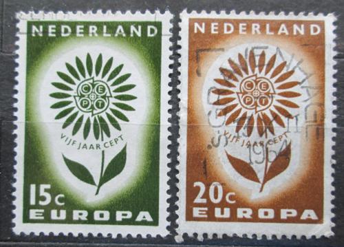 Poštovní známky Nizozemí 1964 Evropa CEPT Mi# 827-28