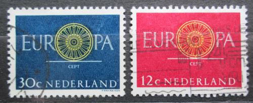 Poštovní známky Nizozemí 1960 Evropa CEPT Mi# 753-54 