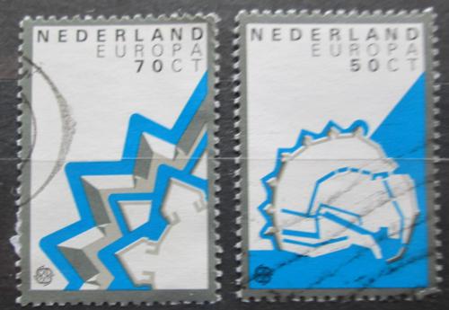 Poštovní známky Nizozemí 1982 Evropa CEPT Mi# 1219-20