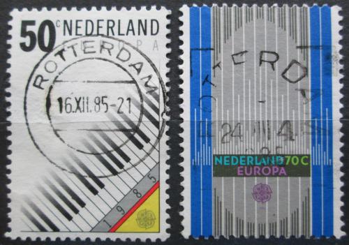 Poštovní známky Nizozemí 1985 Evropa CEPT Mi# 1274-75