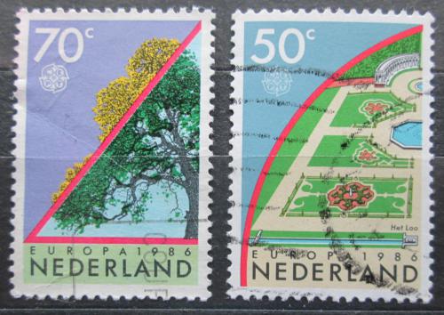 Poštovní známky Nizozemí 1986 Evropa CEPT Mi# 1292-93