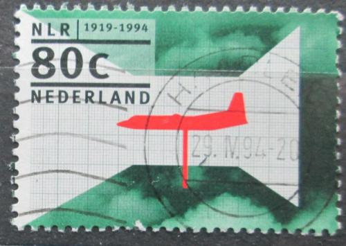 Potovn znmka Nizozem 1994 NLR, 75. vro Mi# 1510 - zvtit obrzek
