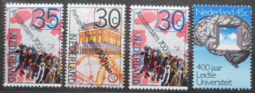 Poštovní známky Nizozemí 1975 Rùzná výroèí Mi# 1043-46 A