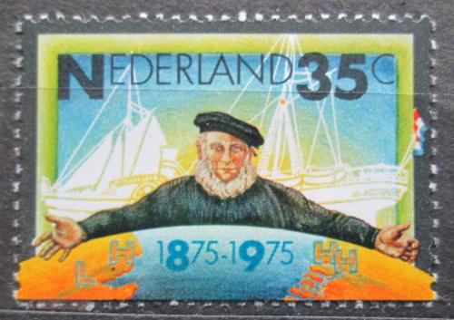 Poštovní známka Nizozemí 1975 Lodní spoleènost Zeeland, 100. výroèí Mi# 1053