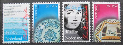 Poštovní známky Nizozemí 1978 Kultura Mi# 1115-18