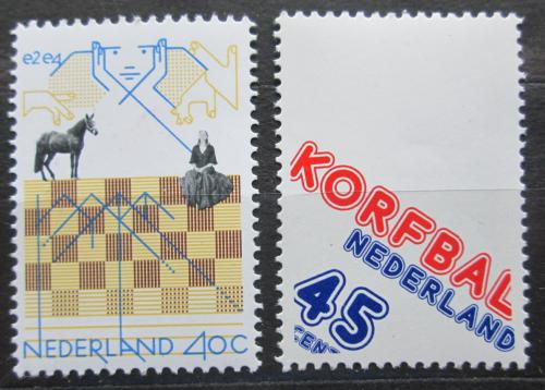 Poštovní známky Nizozemí 1978 Sport Mi# 1121-22