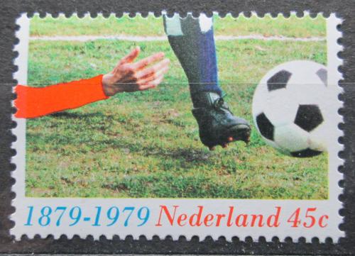 Poštovní známka Nizozemí 1979 Fotbal v Holandsku, 100. výroèí Mi# 1143