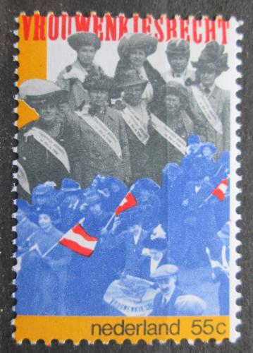 Poštovní známka Nizozemí 1979 Volební právo žen, 60. výroèí Mi# 1144