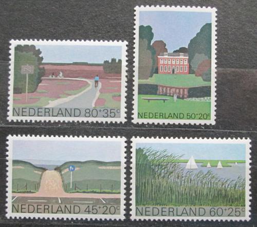 Poštovní známky Nizozemí 1980 Turistické zajímavosti Mi# 1154-57