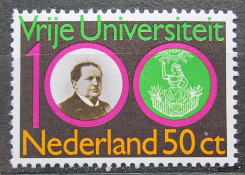 Poštovní známka Nizozemí 1980 Abraham Kuyper Mi# 1170