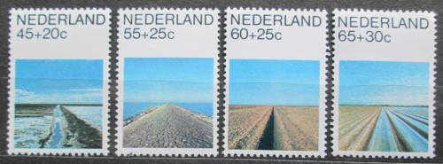 Poštovní známky Nizozemí 1981 Povrchová tìžba Mi# 1176-79