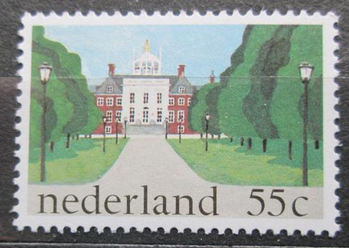 Poštovní známka Nizozemí 1981 Královský zámek Huis ten Bosch Mi# 1185