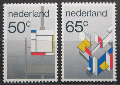 Poštovní známky Nizozemí 1983 Umìní Mi# 1234-35