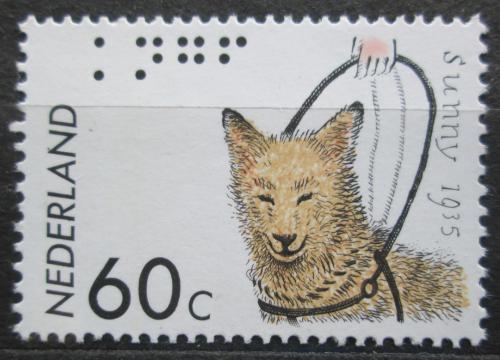 Poštovní známka Nizozemí 1985 Slepecký pes Mi# 1263