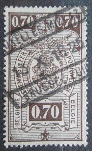 Potovn znmka Belgie 1924 Sttn znak, balkov Mi# 142