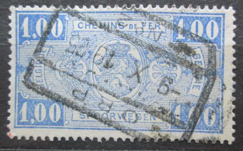 Poštovní známka Belgie 1923 Státní znak, balíková Mi# 144