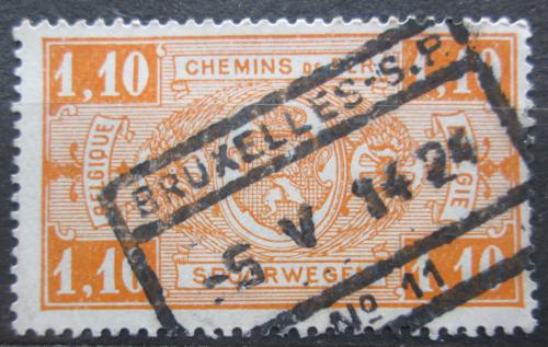 Poštovní známka Belgie 1923 Státní znak, balíková Mi# 145
