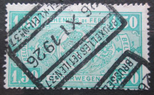 Poštovní známka Belgie 1923 Státní znak, balíková Mi# 146