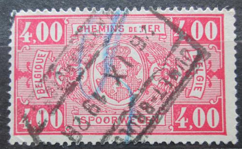 Poštovní známka Belgie 1924 Státní znak, balíková Mi# 154