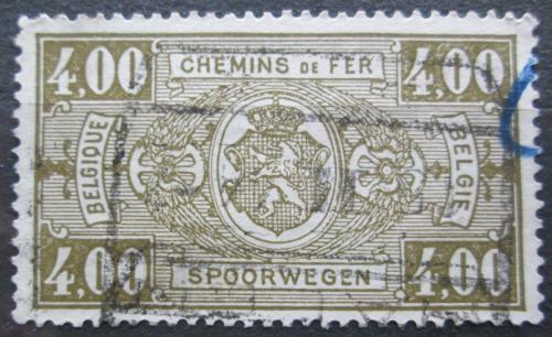 Poštovní známka Belgie 1941 Státní znak, balíková Mi# 237