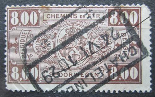 Poštovní známka Belgie 1927 Státní znak, balíková Mi# 164