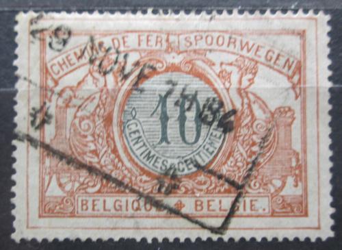Poštovní známka Belgie 1902 Nominál, balíková Mi# 28