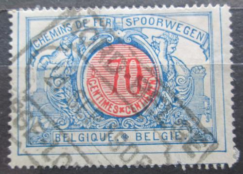 Poštovní známka Belgie 1902 Nominál, balíková Mi# 36