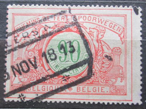 Poštovní známka Belgie 1902 Nominál, balíková Mi# 38