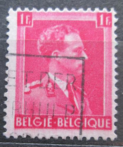 Poštovní známka Belgie 1941 Král Leopold III. Mi# 581