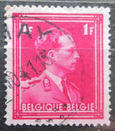 Poštovní známka Belgie 1941 Král Leopold III. Mi# 424 xb