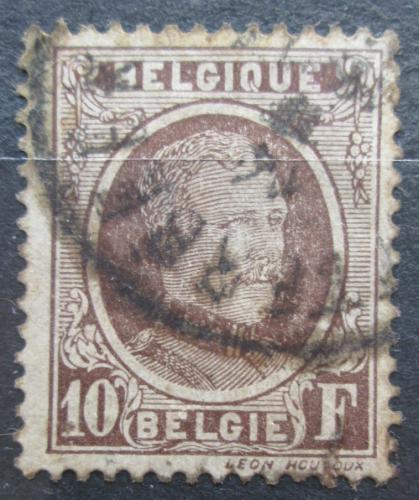 Poštovní známka Belgie 1927 Král Albert I. Mi# 217 Kat 8€